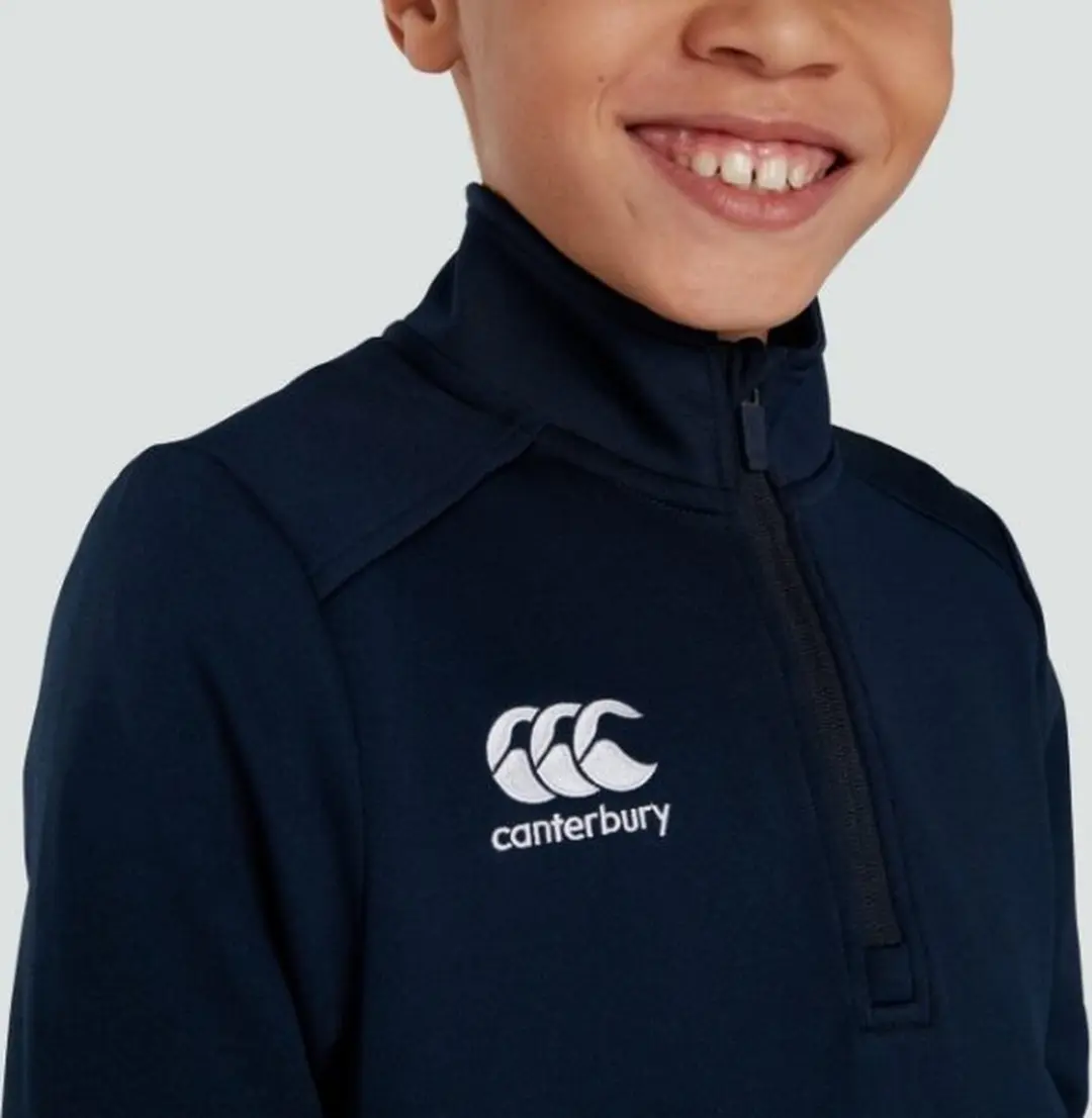 Canterbury Quarter Zip Training Top Junior 116 - Zwart - afbeelding 5 van 5