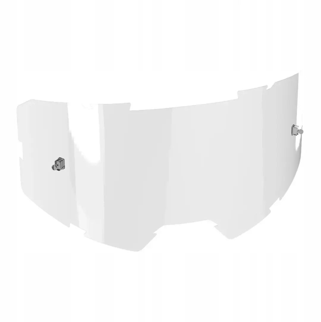 Leatt Vizion 3.5 Iriz Endurobril - Limoen/Rood - afbeelding 3 van 3