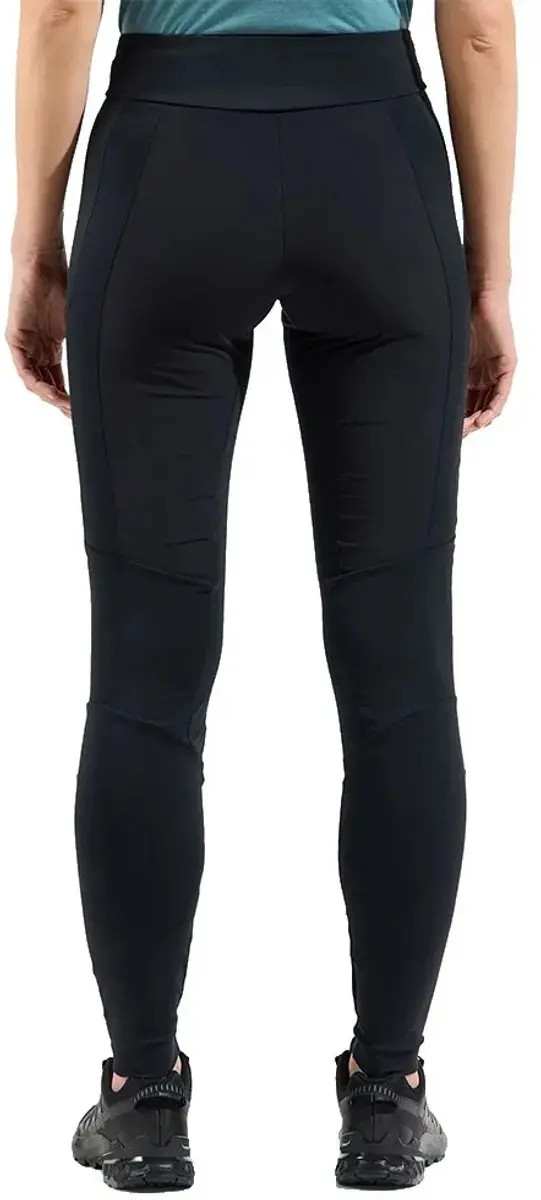ODLO Ascent Leggings - M - Zwart - afbeelding 2 van 4