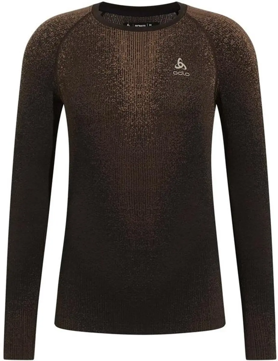 Odlo Blackcomb Eco Crew Neck Base Layer Longsleeve Heren