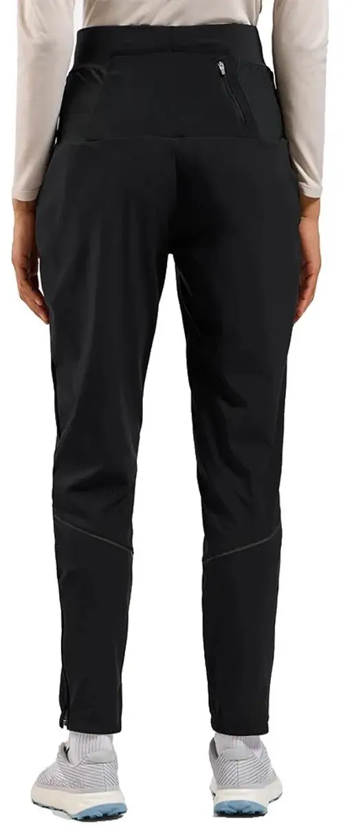 ODLO Zeroweight Warm Trainingsbroek L - Zwart