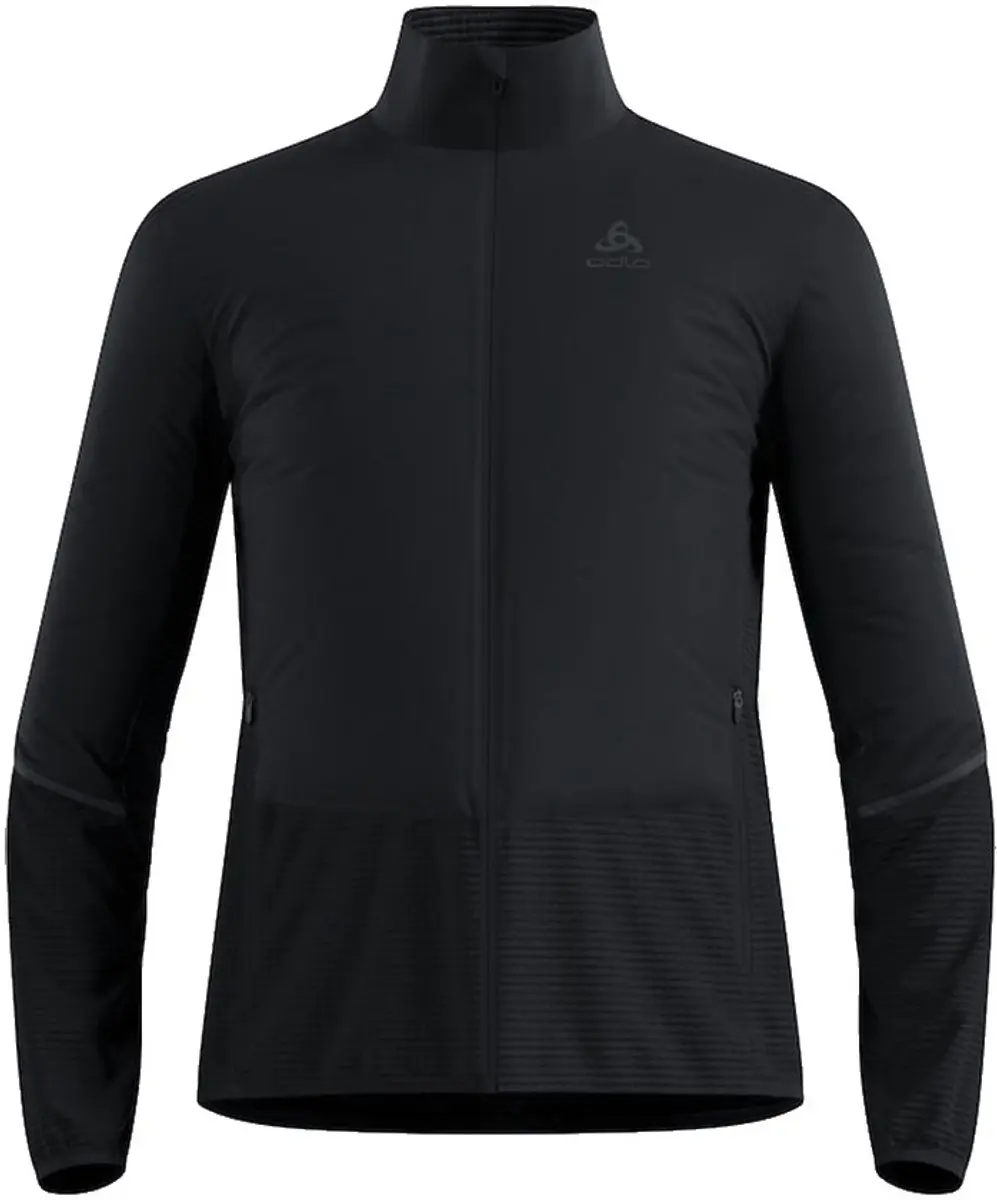 ODLO Essential Insulator Hybrid Jas - M - Zwart - afbeelding 5 van 6
