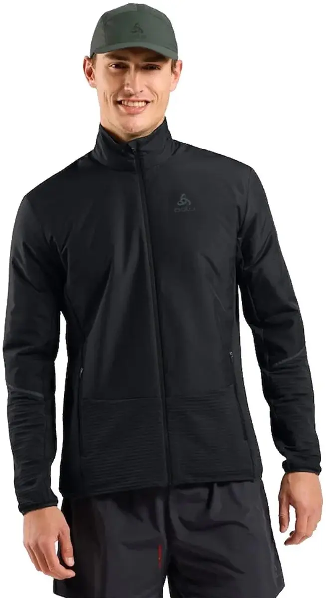 ODLO Essential Insulator Hybrid Jas - M - Zwart - afbeelding 6 van 6
