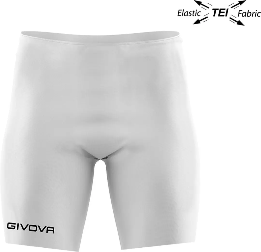 Herenshort givova bermuda huidwit xl
