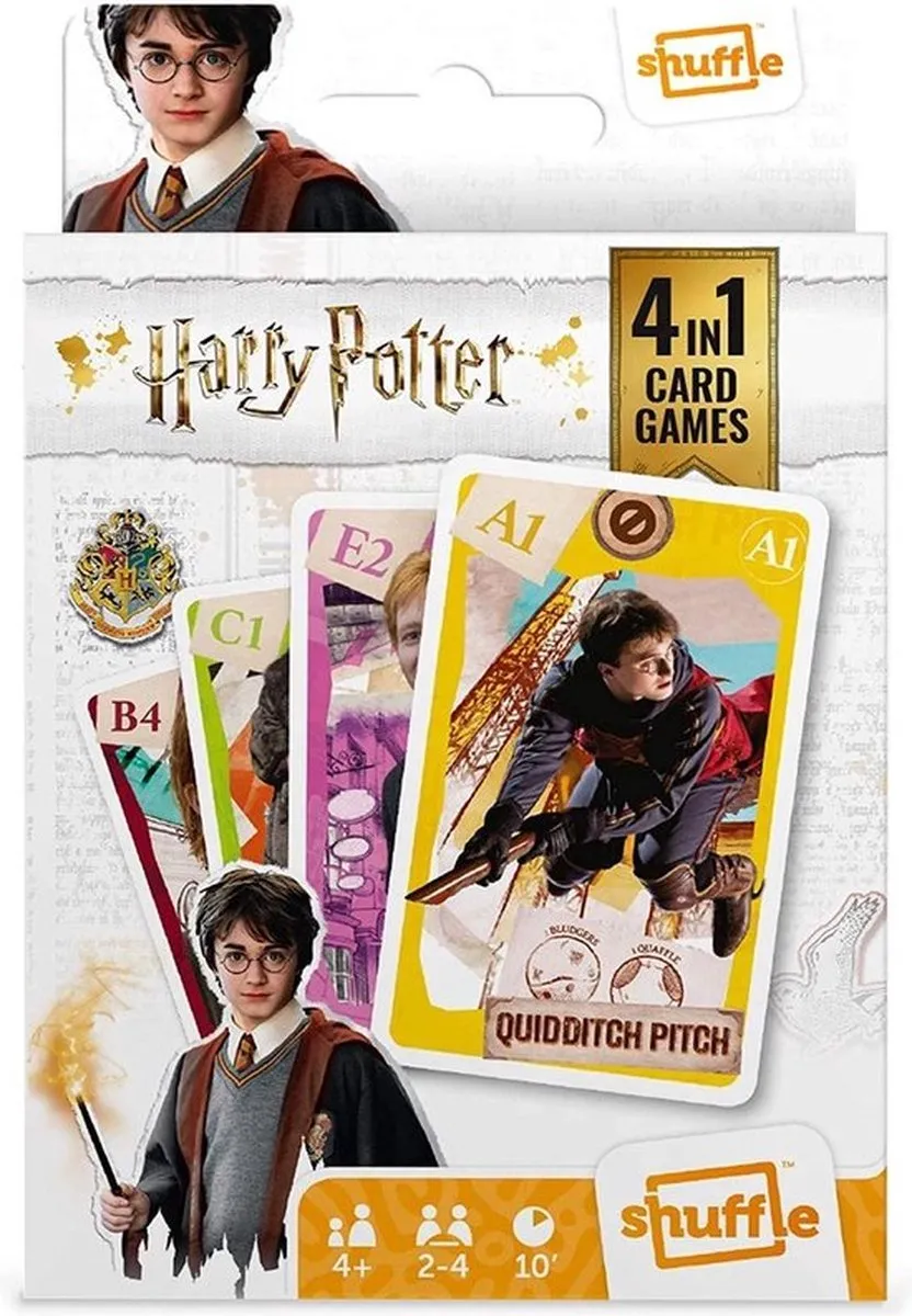Ravensburger Harry Potter Hogwarts Map Legpuzzel 1500 Stuks