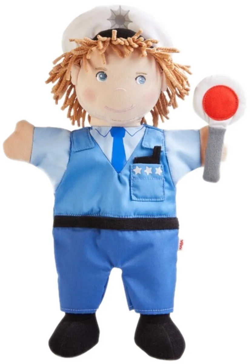 Haba Handpop Politie