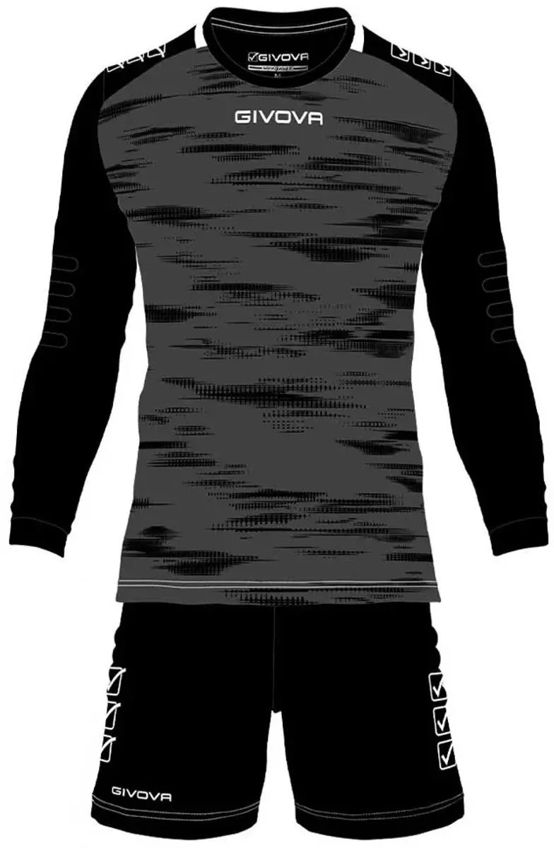 Givova Defense Doelman Set - S - Dark Gray/Black