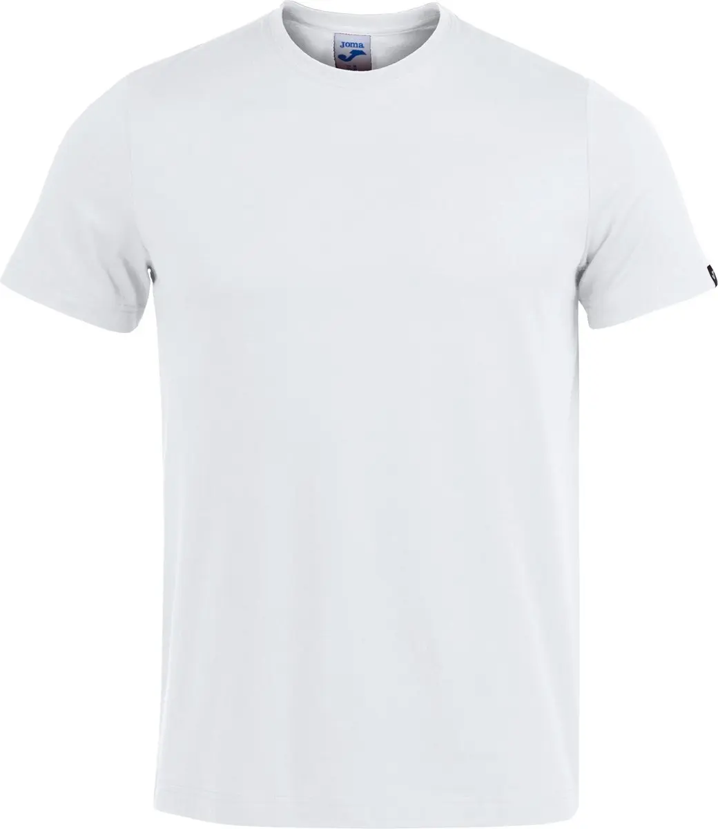 Joma Desert Tee 101739-200, Mannen, Wit, T-shirt, maat: 4XL