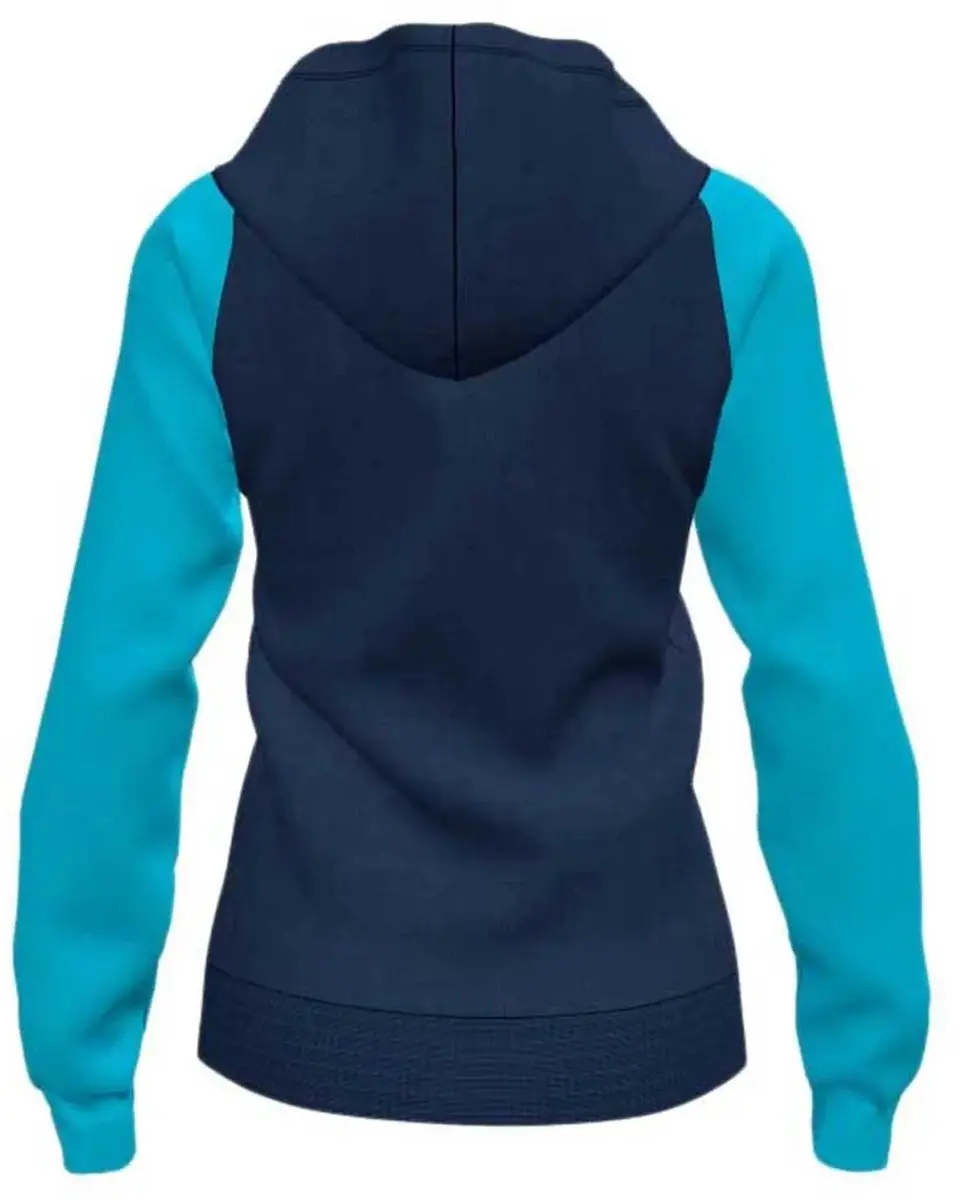 Joma Academy IV Sweatshirt - Rits - M - Dark Navy