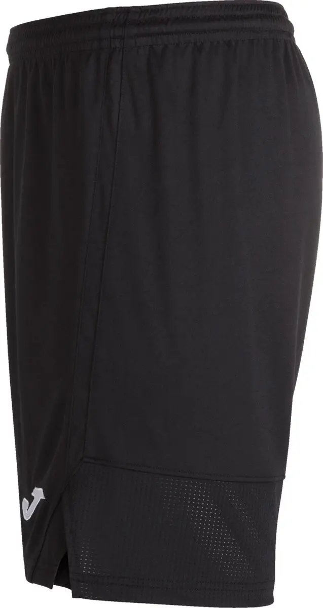 Joma Toledo II Korte Broek - S - Zwart