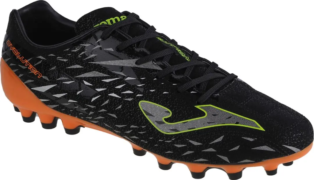 Joma Evolution Cup 2301 AG ECUS2301AG, Mannen, Zwart, Voetbalschoenen, maat: 40,