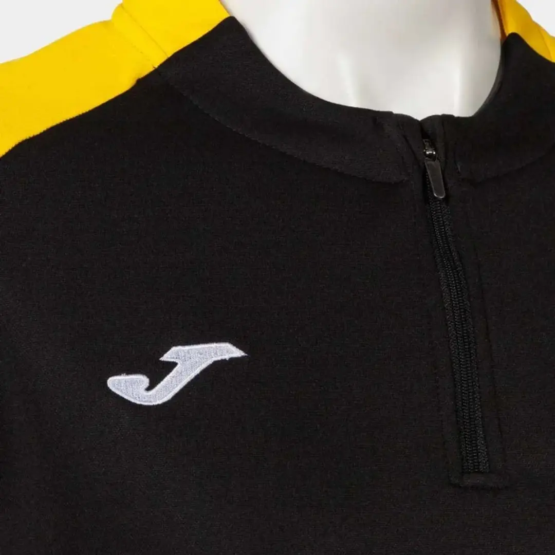 Joma Eco Championship Recycled Half Rits Sweatshirt - Zwart XL