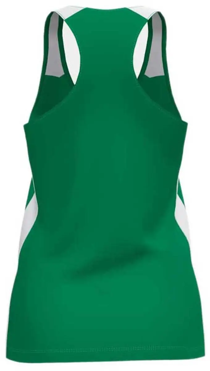 Joma Record II Mouwloos T-shirt - M - Green Medium