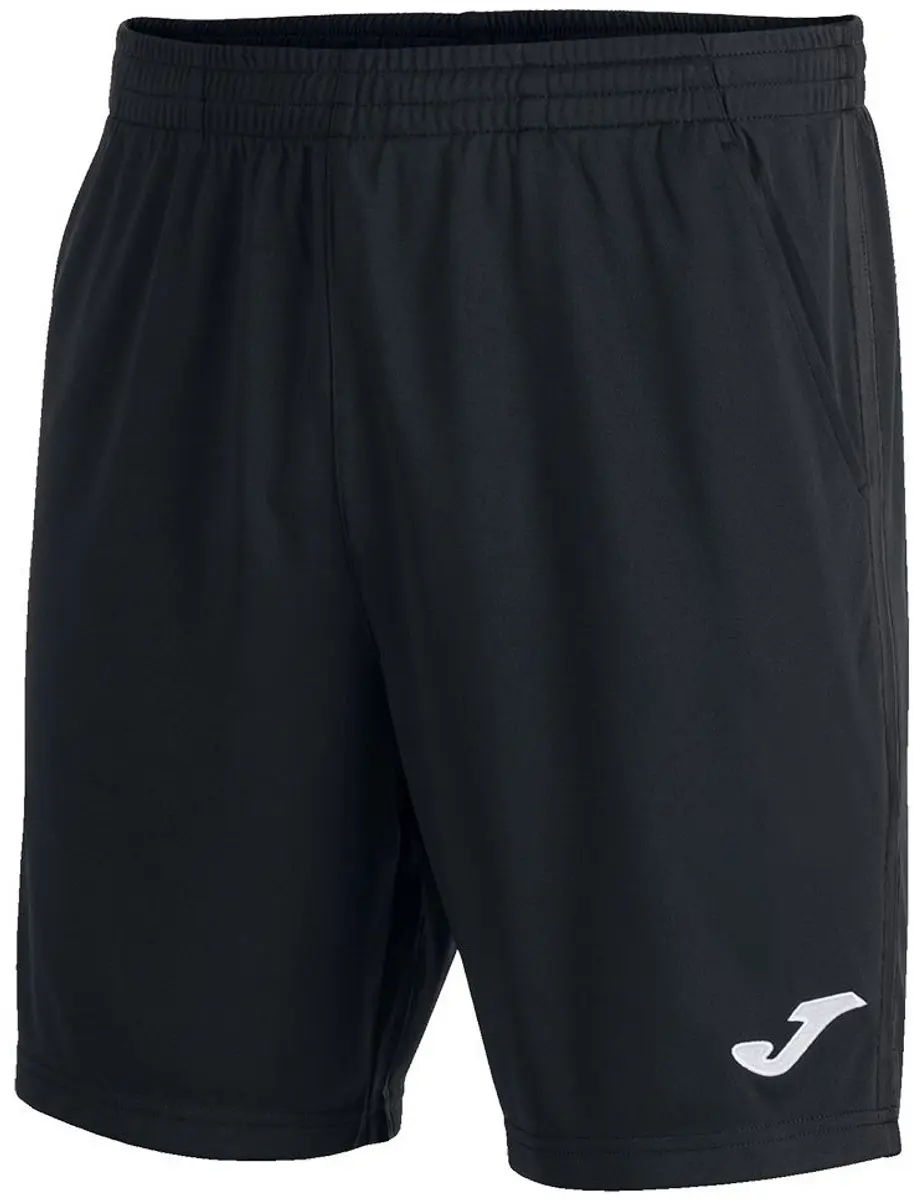 Joma Open Iii Korte Broek Zwart 12-14 Years Jongens