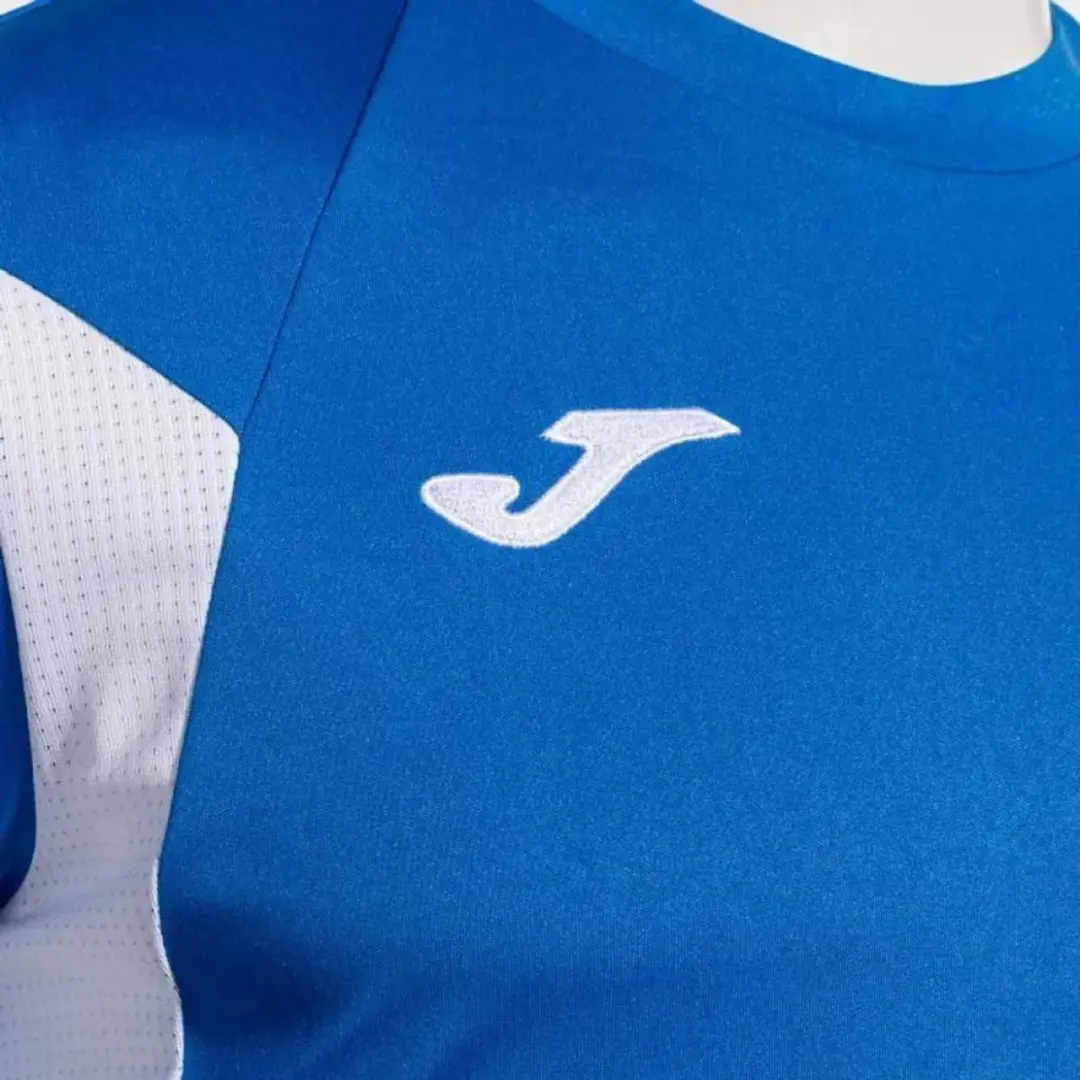 Joma Winner III T-shirt 9-10 jaar - Royal/White