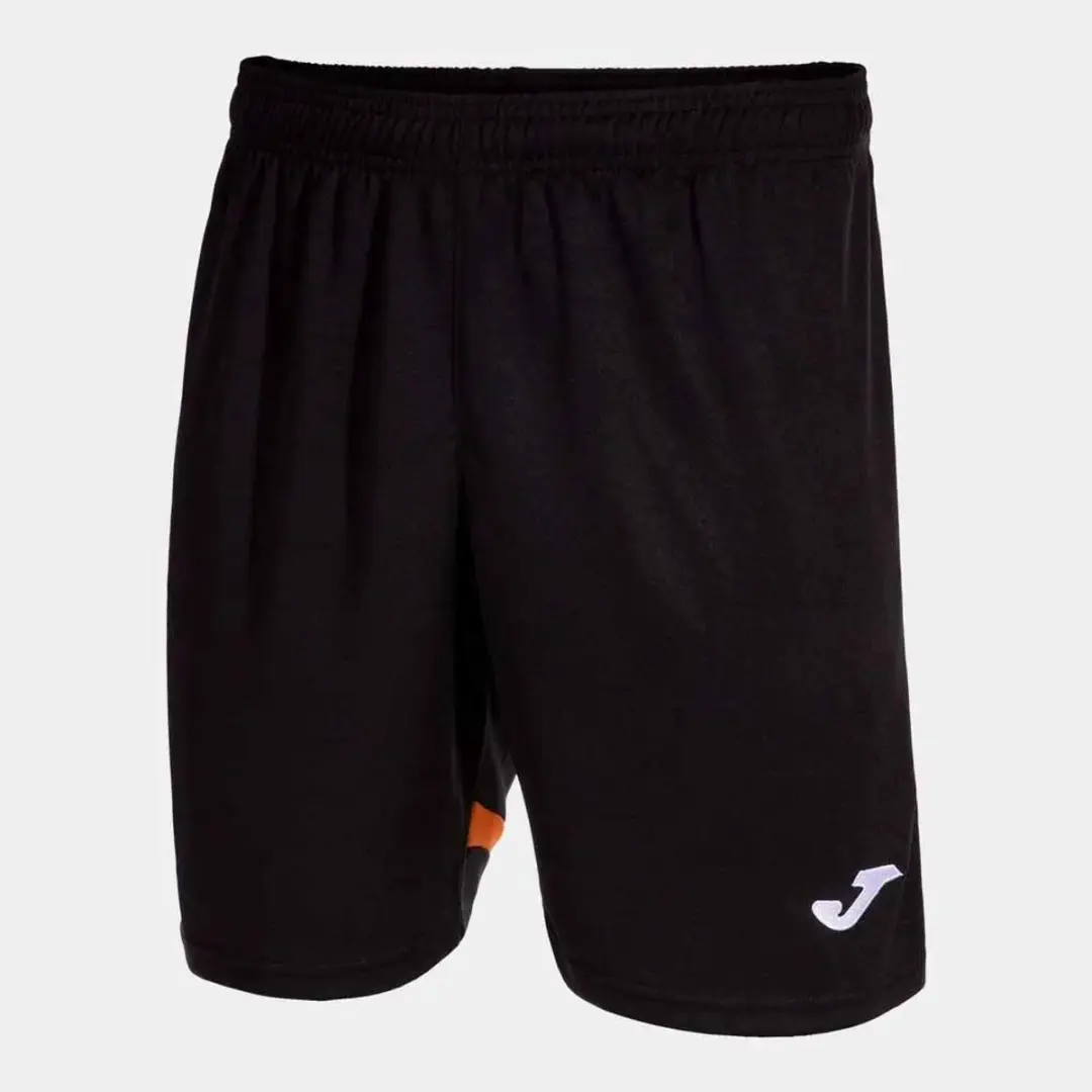 Joma Tokyo Korte Broek Zwart - 12-14 jaar