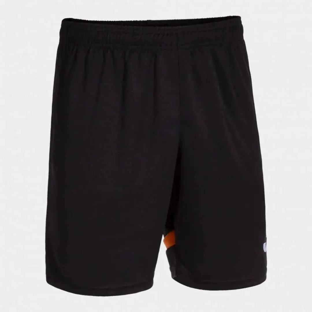 Joma Tokyo Korte Broek Zwart - 12-14 jaar