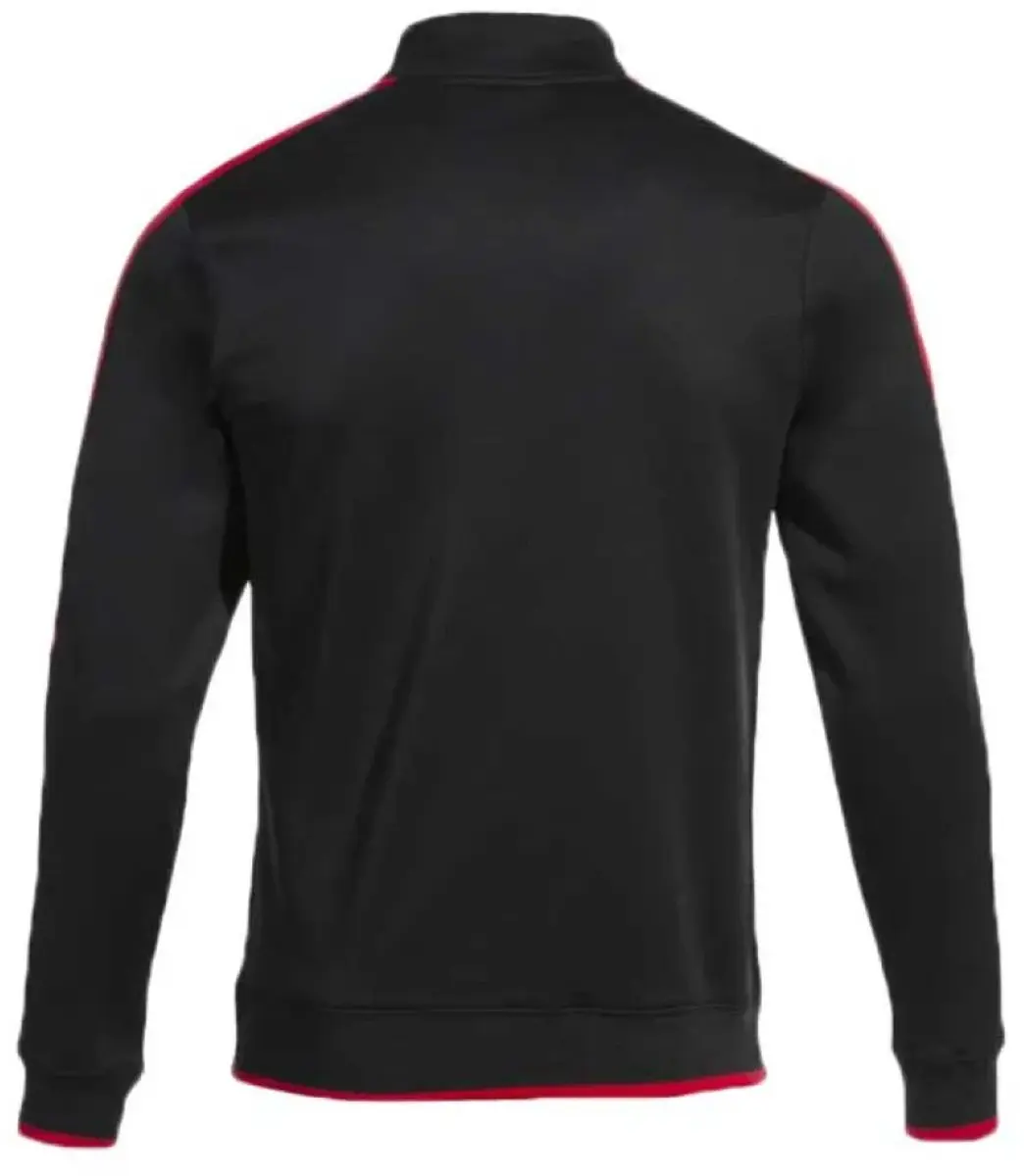 Joma Olimpiada Sweatshirt M - Zwart/Rood