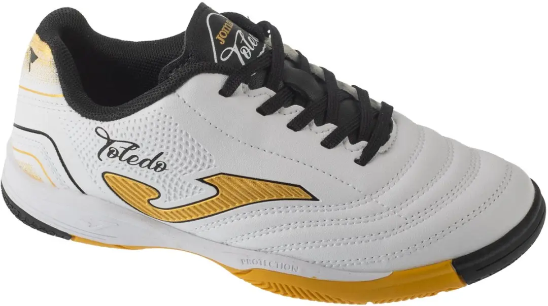 Joma Toledo Jr 2502 IN, voor een jongen, Wit, Indoorschoenen, maat: 30