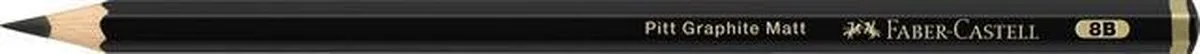 Faber-Castell Pitt Mat Grafietpotlood 8B