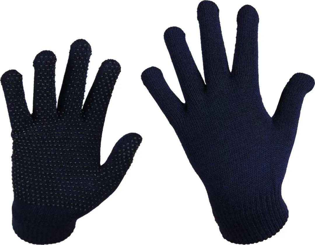 Mondoni Magic Gloves Paardrijhandschoenen - One Size - Blauw