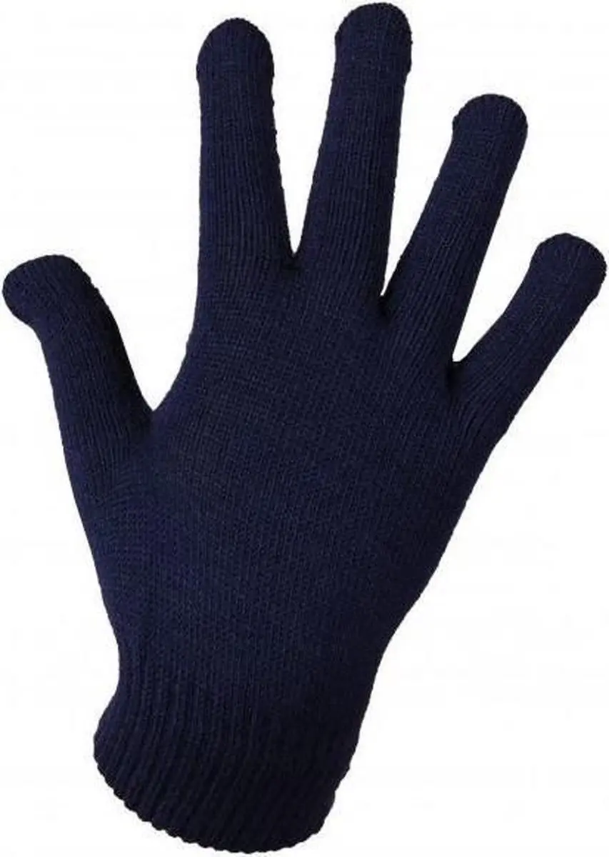 Mondoni Magic Gloves Paardrijhandschoenen - One Size - Blauw