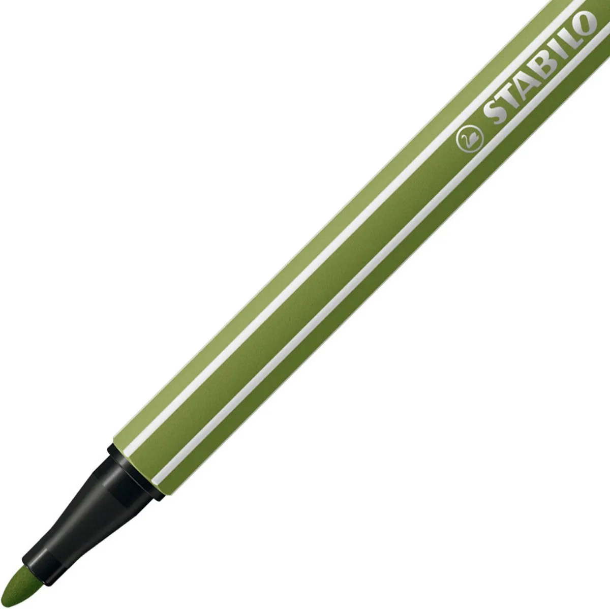 STABILO Pen 68 Premium Viltstift Mosgroen