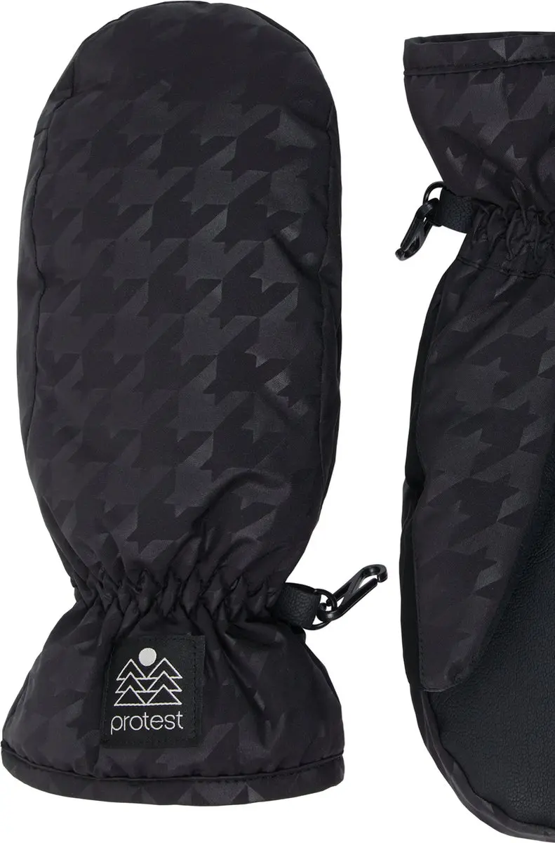 Protest Prtnuo Jr Ski Wanten Meisjes - Maat 4 - True Black