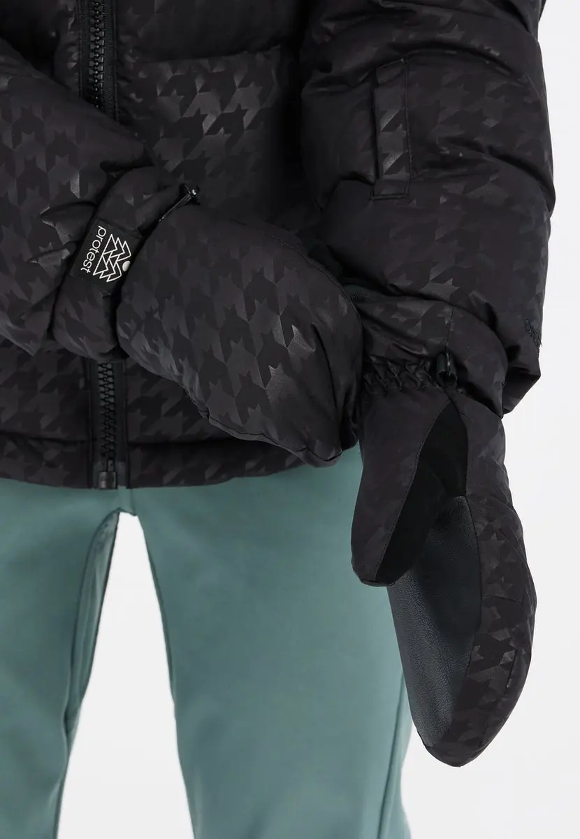 Protest Prtnuo Jr Ski Wanten Meisjes - Maat 4 - True Black