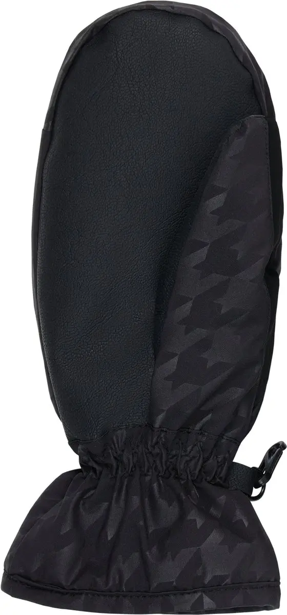 Protest Prtnuo Jr Ski Wanten Meisjes - Maat 4 - True Black