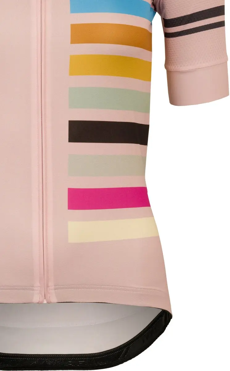 AGU Rainbow Dames Fietsshirt - XL - Roze