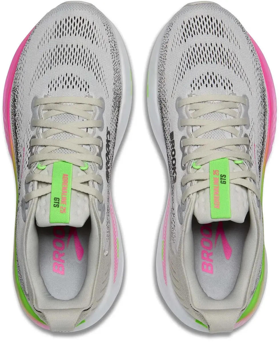 Brooks Adrenaline GTS 25 Hardloopschoenen - Grijs - 36.5