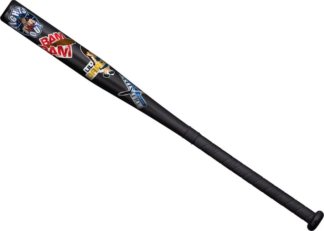 Cold Steel Brooklyn Banshee - Baseball Knuppel Zwart - afbeelding 2 van 2