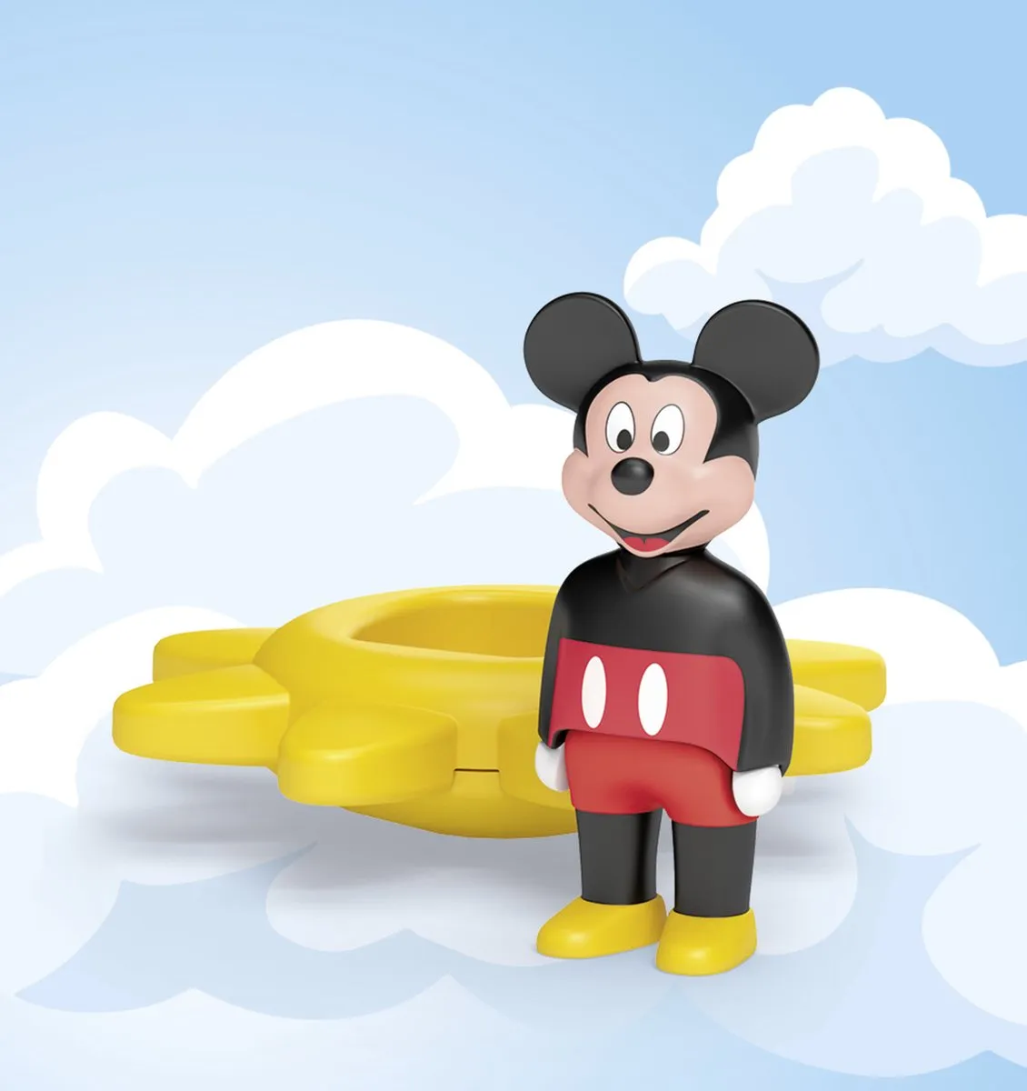Playmobil Junior Mickey Mouse Draaiende Zon 71698 - Multicolor