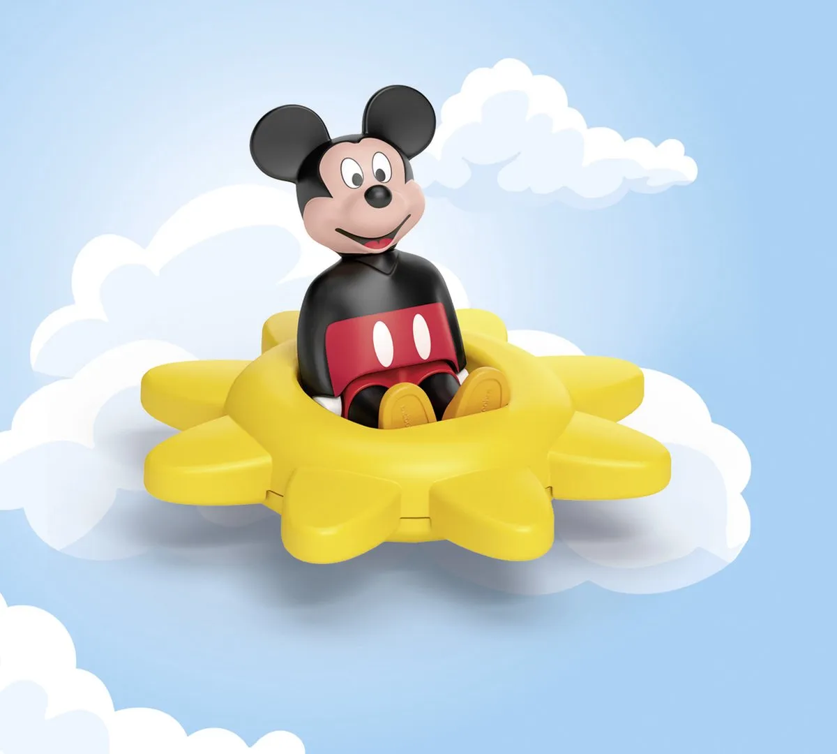 Playmobil Junior Mickey Mouse Draaiende Zon 71698 - Multicolor