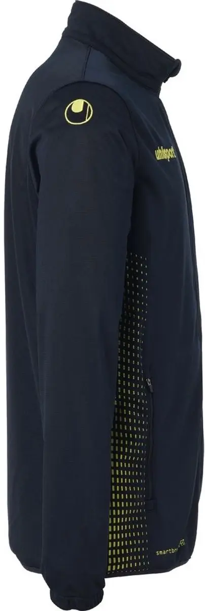 Uhlsport Score Trainingsjas Kind 128 - Marine-Fluor Geel