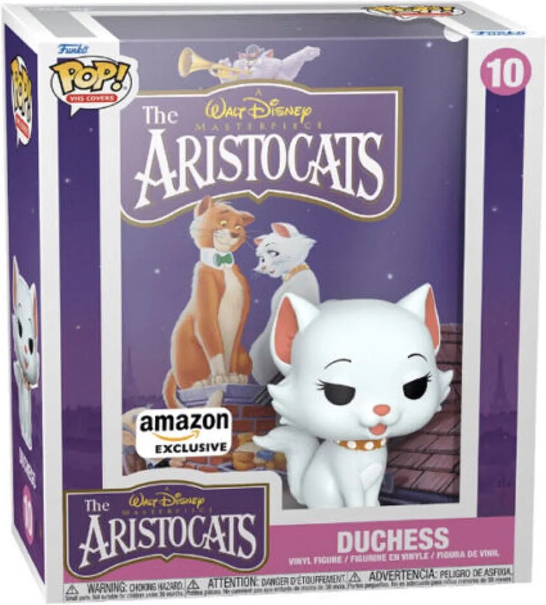 Funko Pop! Disney The Aristocats Duchess VHS Covers - Multi