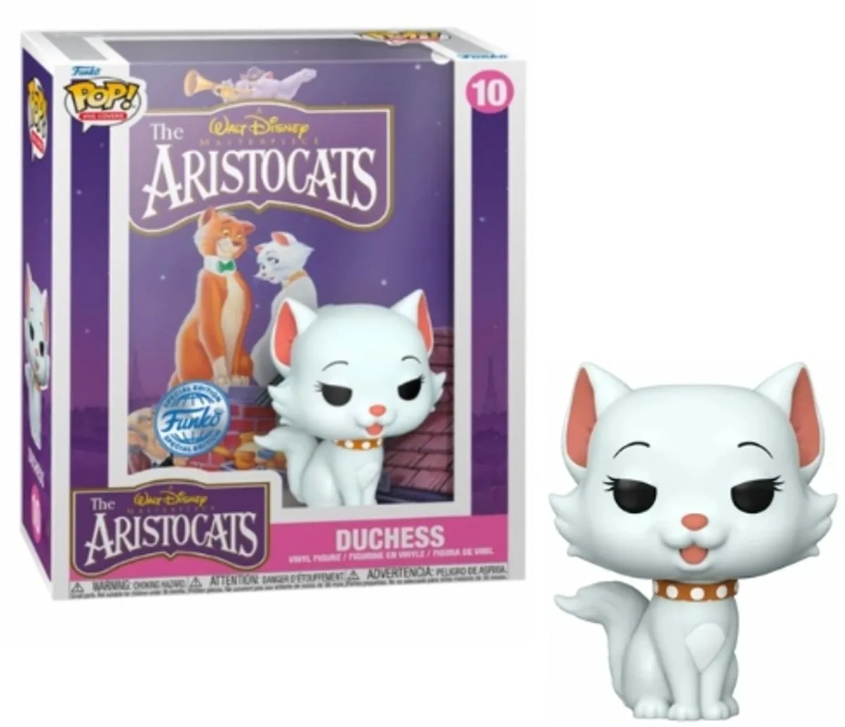 Funko Pop! Disney The Aristocats Duchess VHS Covers