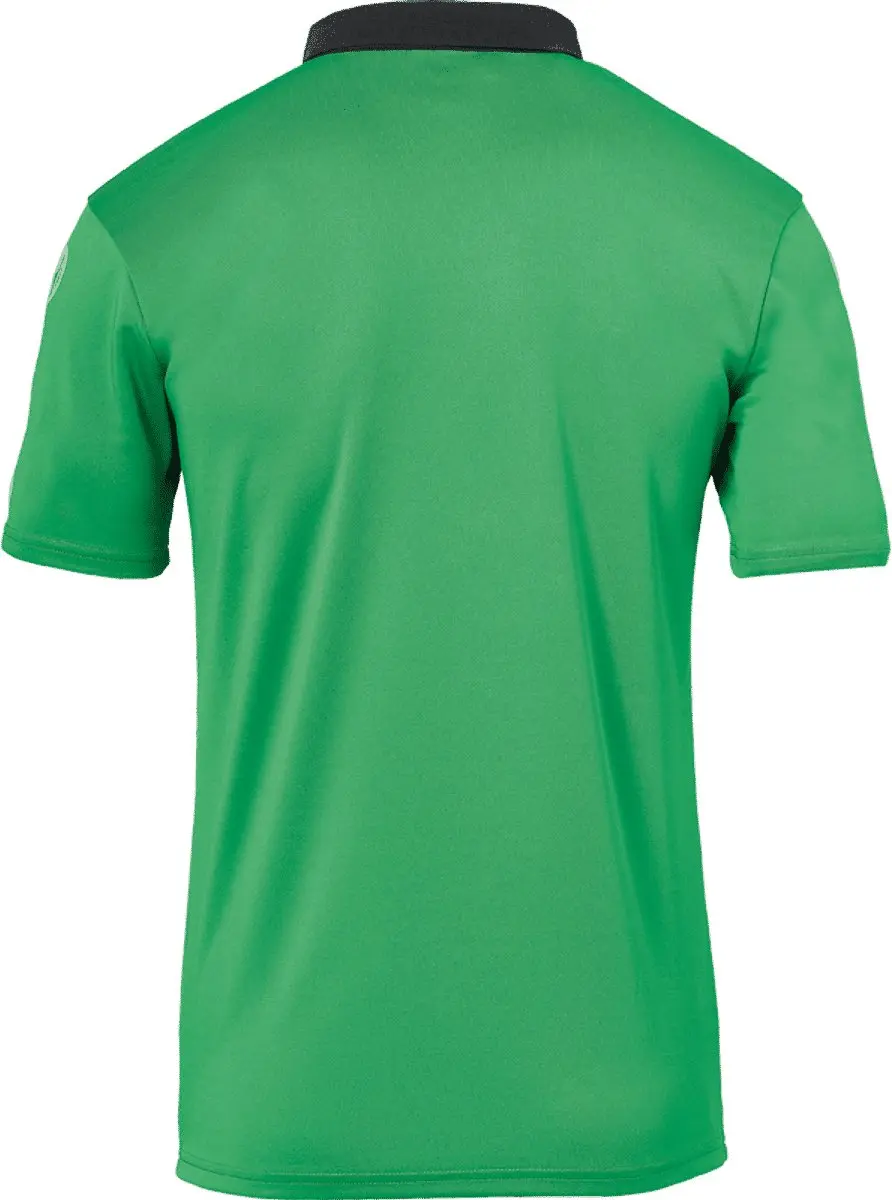 Uhlsport Offense 23 Polo Kinderen - 152 Groen/Zwart/Wit