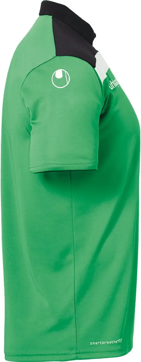 Uhlsport Offense 23 Polo Kinderen - 152 Groen/Zwart/Wit