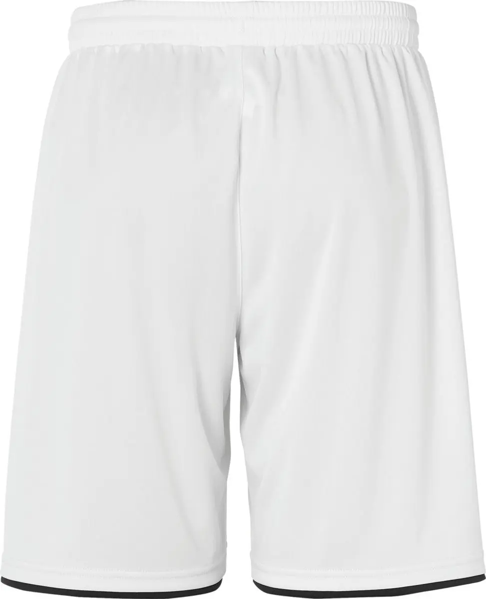 Uhlsport Club Short Heren - S Wit/Zwart