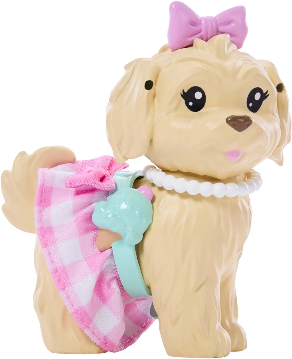 Barbie Twinning Looks Modepop met Hondje - JFP36 - Multicolor