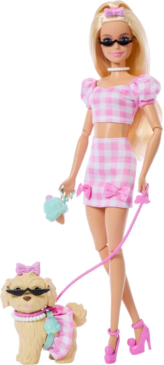 Barbie Twinning Looks Modepop met Hondje
