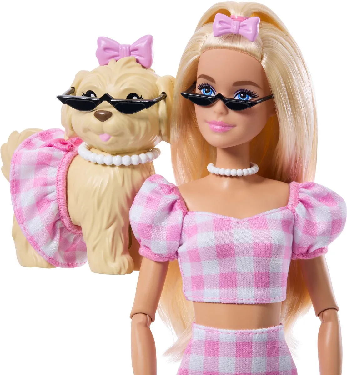 Barbie Twinning Looks Modepop met Hondje - JFP36 - Multicolor