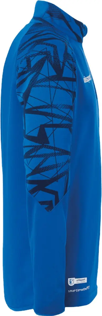 Uhlsport Goal 25 Ziptop Kinderkeeper 140 - Royal/Marine