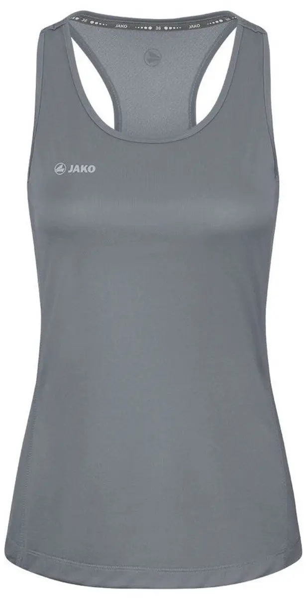 Jako Run 2.0 Dames Tanktop - Grijs - Maat 40