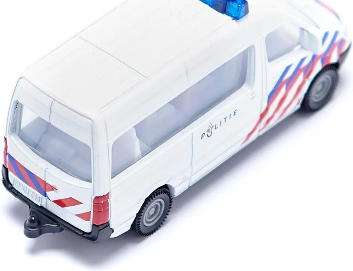 SIKU Mercedes Benz Sprinter Politie 8,2cm - Wit