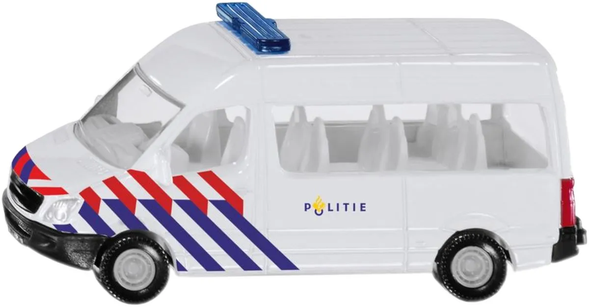SIKU Mercedes Benz Sprinter Politie 8,2cm