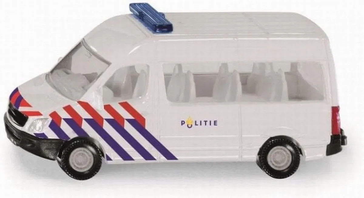 SIKU Mercedes Benz Sprinter Politie 8,2cm - Wit