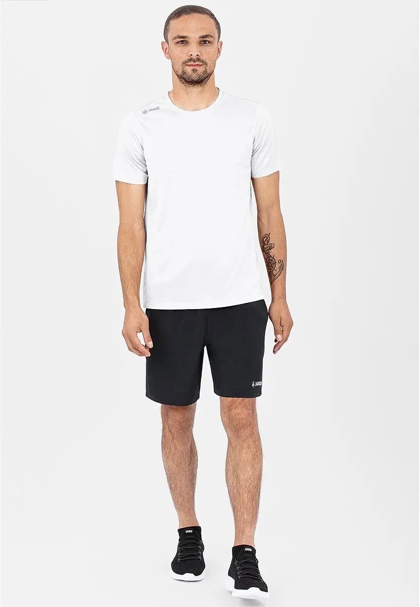 JAKO Run 2.0 T-Shirt Heren - Wit - 3XL